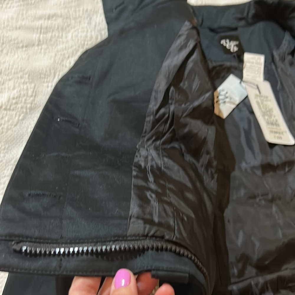 Vero Moda Black Jacket. XXS NWT - Picture 11 of 14